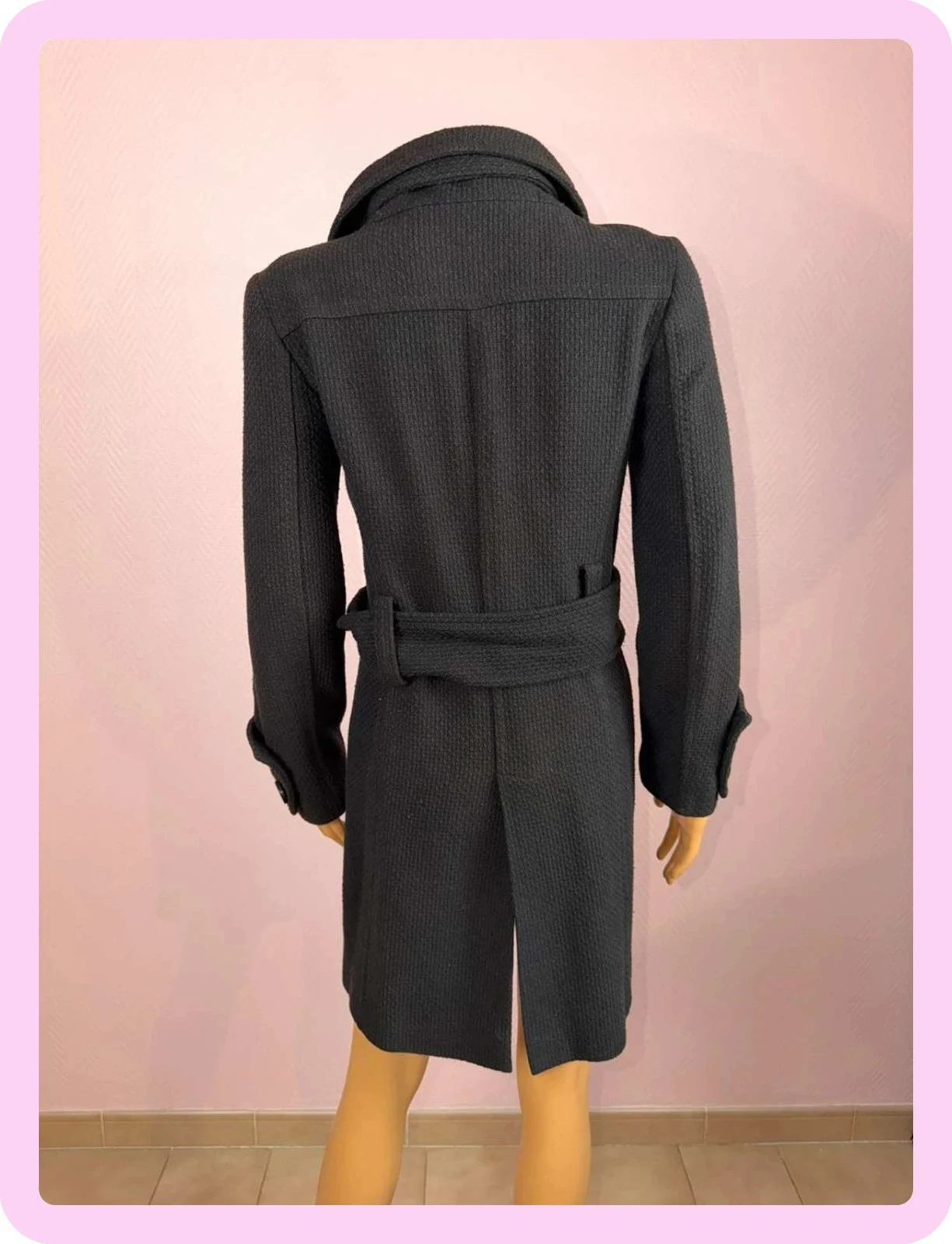 Zara women's coat clean size m super condition – photo 6